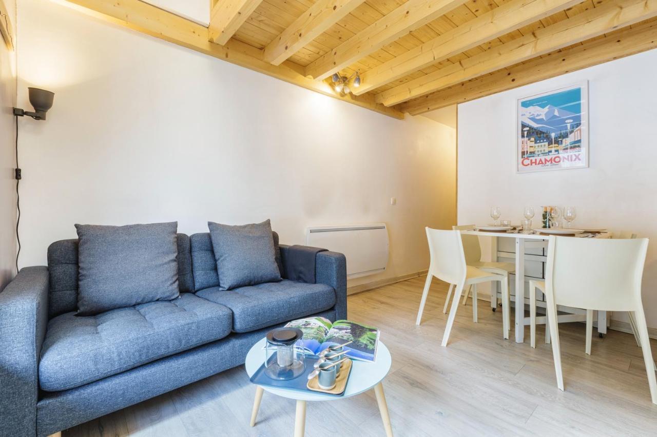 Central Duplex Apartment - Blanc Neige - Happy Rentals Chamonix Ngoại thất bức ảnh