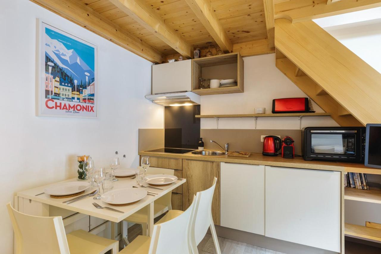 Central Duplex Apartment - Blanc Neige - Happy Rentals Chamonix Ngoại thất bức ảnh